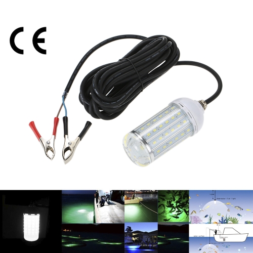 Lixada 12V 30W IP68 0-30m Water Resistant LED Lure Light Underwater Fish Attractor Lamp for Sea Lake Night Fishing
Lixada 12V 30W IP68 0-30m Water Resistant LED Lure Light Underwater Fish Attractor Lamp for Sea Lake Night Fishing