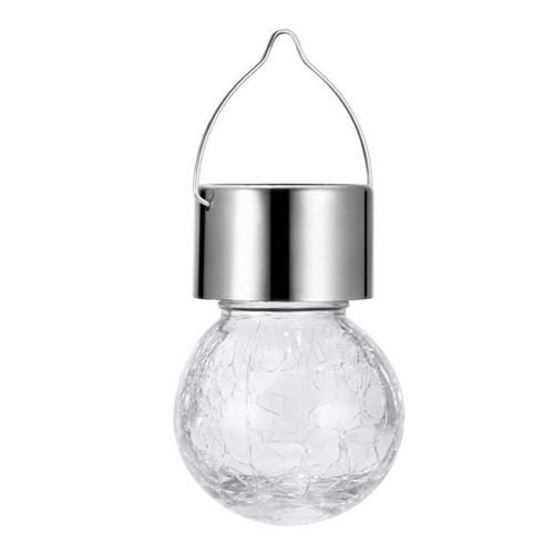 Solar Crack Hanging Lamp Scenic Spot Crack Ball Hanging Light Colorful Decorative Lamp Solar Garden Lamp White/Warm White/Mixcolor Light Color
Solar Crack Hanging Lamp Scenic Spot Crack Ball Hanging Light Colorful Decorative Lamp Solar Garden Lamp White/Warm White/Mixcolor Light Color