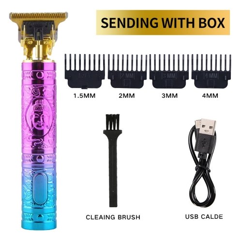 Gradient Color Hair Clippers for Men Professional Cordless Hair Trimmer Grooming kit Hair Cutting Tool for Barber Baby Mens Gift
Gradient Color Hair Clippers for Men Professional Cordless Hair Trimmer Grooming kit Hair Cutting Tool for Barber Baby Mens Gift