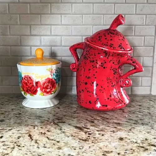 Fun Resin Kitchen Storage Canisters Food Storage Jar with Lid, Canister with Attitude for Coffee Tea Sugar Spices
Fun Resin Kitchen Storage Canisters Food Storage Jar with Lid, Canister with Attitude for Coffee Tea Sugar Spices