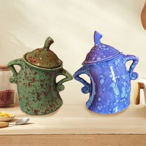 Fun Resin Kitchen Storage Canisters Food Storage Jar with Lid, Canister with Attitude for Coffee Tea Sugar Spices
Fun Resin Kitchen Storage Canisters Food Storage Jar with Lid, Canister with Attitude for Coffee Tea Sugar Spices