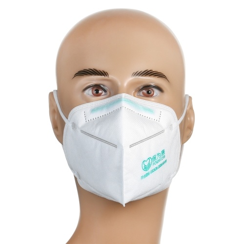 Pack of 10 KN95 Mask Comfortable 4 Layers 95% Filtration Disposable KN95 Masks Non-woven Fabric Face Mask for Dust Particles Pollution Family Working Public Places
Pack of 10 KN95 Mask Comfortable 4 Layers 95% Filtration Disposable KN95 Masks Non-woven Fabric Face Mask for Dust Particles Pollution Family Working Public Places