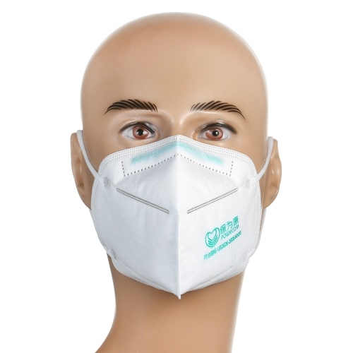 

Pack of 10 KN95 Mask Comfortable 4 Layers 95% Filtration Disposable KN95 Masks Non-woven Fabric Face Mask for Dust Particles Pollution Family Working Public Places