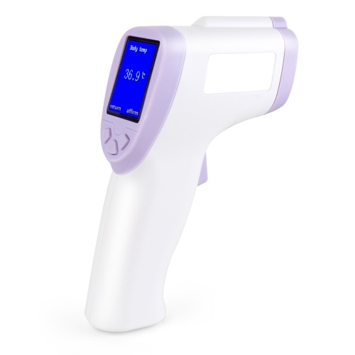 Digital Infrared Thermometer Forehead Thermometer Non-contact Body Temperature Object Room Temperature ℃ and ℉ Switchable Precise Measurement Device
Digital Infrared Thermometer Forehead Thermometer Non-contact Body Temperature Object Room Temperature ℃ and ℉ Switchable Precise Measurement Device