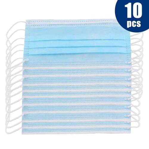 10PCS Disposable Mask Earloop Anti Pollution Dust Protective Respirator Face Mask Protection Against Catkin Pollen Particulate Matters
10PCS Disposable Mask Earloop Anti Pollution Dust Protective Respirator Face Mask Protection Against Catkin Pollen Particulate Matters
