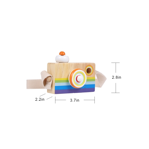 Wooden Camera Toys For Baby Kids Room Decoration Photography Prop Child Christmas Birthday Gifts
Wooden Camera Toys For Baby Kids Room Decoration Photography Prop Child Christmas Birthday Gifts