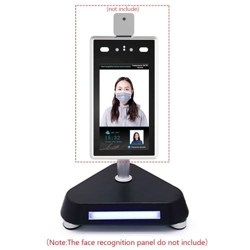 Table Stand for Face Recognition Body Temperature Measurement System(Face Recognition Panel do not include)
Table Stand for Face Recognition Body Temperature Measurement System(Face Recognition Panel do not include)