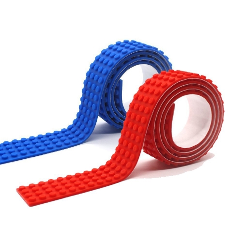 Reusable Silicone Building Blocks Tape for Lego Lover Kids Gift Portable No Harm to Children
Reusable Silicone Building Blocks Tape for Lego Lover Kids Gift Portable No Harm to Children