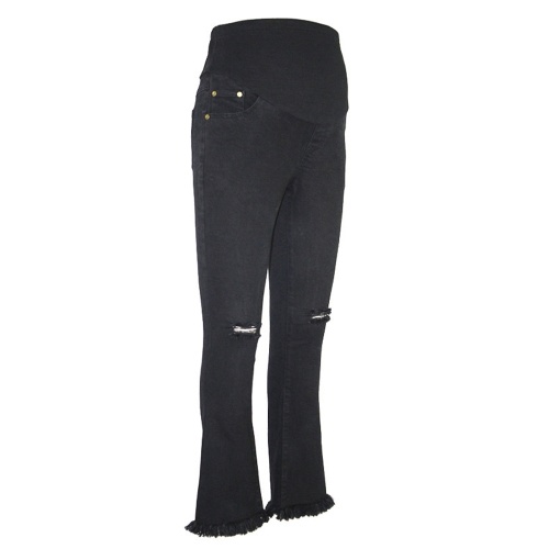 Women's Materity Pants High Waist Wide Leg Comfort Belly Extender Pull On Denim Jeans Pregnancy Clothing Black M
Women's Materity Pants High Waist Wide Leg Comfort Belly Extender Pull On Denim Jeans Pregnancy Clothing Black M