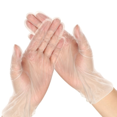 100 PCS Latex Free Disposable Gloves Powder Free Stretchy Touchscreen Gloves for Healthcare Food Industry
100 PCS Latex Free Disposable Gloves Powder Free Stretchy Touchscreen Gloves for Healthcare Food Industry