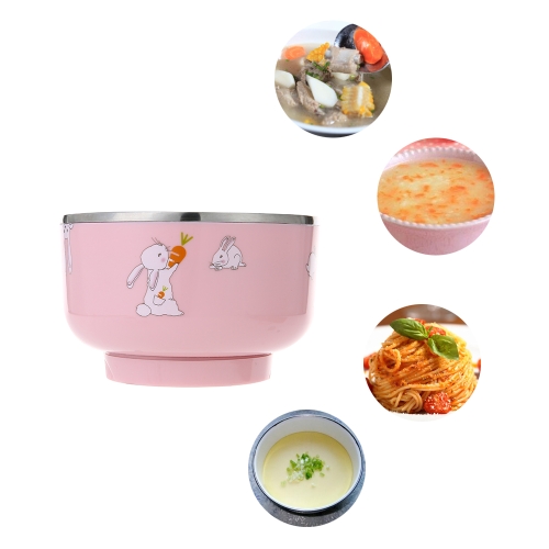 Intelligent Electric Baby Kids Heat Insulation Bowl Rechargable Heating Anti-scalding Stainless Steel Tableware With Lid Pink
Intelligent Electric Baby Kids Heat Insulation Bowl Rechargable Heating Anti-scalding Stainless Steel Tableware With Lid Pink