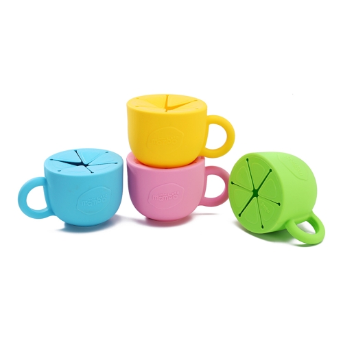 Baby Infant Snack Bowl Silicone Cup Kid Feeding Food Bowl Handle No-Spill Snack Storage Container Children Plate Tableware Blue
Baby Infant Snack Bowl Silicone Cup Kid Feeding Food Bowl Handle No-Spill Snack Storage Container Children Plate Tableware Blue