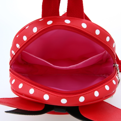 Kids Girl School Backpack Waterproof PU Cute Backpack Children Kindergarten Primary Schoolbags Cartoon Bow Tie Dots Black
Kids Girl School Backpack Waterproof PU Cute Backpack Children Kindergarten Primary Schoolbags Cartoon Bow Tie Dots Black