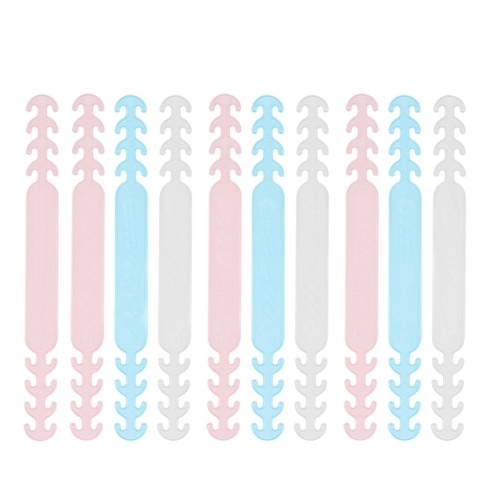 10PCS Face Mask Ear Hooks Buckle Mask Fixing Buckle Adjustable Ear Strap Extension Soft Plastic Buckle for Adult Child For Disposable Mask N95 KF94 Mask Dust Mask
10PCS Face Mask Ear Hooks Buckle Mask Fixing Buckle Adjustable Ear Strap Extension Soft Plastic Buckle for Adult Child For Disposable Mask N95 KF94 Mask Dust Mask