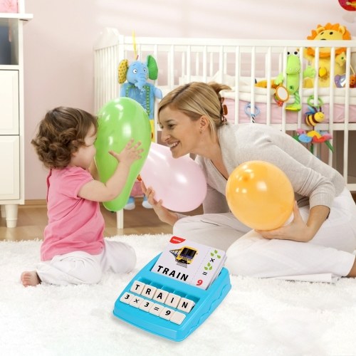 2 in 1 Matching Letter Game Number Math Counting Alphabet Word Spelling Object Recognition
2 in 1 Matching Letter Game Number Math Counting Alphabet Word Spelling Object Recognition