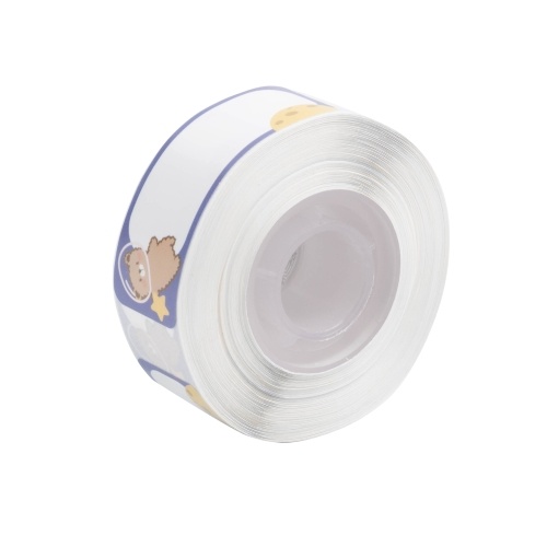 Aibecy Cute Pattern Thermal Label Paper Self-Adhesive Printing Paper Tape Name Price Barcode Sticker Waterproof Oil-proof Tear-Resistant for D30S Portable Label Maker Printer, Strawberry 12x30mm 210 Labels/Roll
Aibecy Cute Pattern Thermal Label Paper Self-Adhesive Printing Paper Tape Name Price Barcode Sticker Waterproof Oil-proof Tear-Resistant for D30S Portable Label Maker Printer, Strawberry 12x30mm 210 Labels/Roll