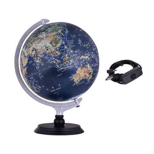 USB 2 в 1 светодиод Desktop World Globe Tellurion Дневной обзор Посмотреть спутниковый вид Ночной вид Освещенная политическая карта с подставкой для офиса Домашнее украшение Школьные ученики Образовательный аксессуар
USB 2 в 1 светодиод Desktop World Globe Tellurion Дневной обзор Посмотреть спутниковый вид Ночной вид Освещенная политическая карта с подставкой для офиса Домашнее украшение Школьные ученики Образовательный аксессуар