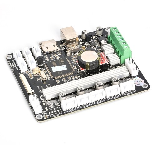 Tronxy Mute Mainboard Control Board Mother Board DIY Self Assembly Compatible with X5SA Series/D01/XY-2PRO 3D Printer
Tronxy Mute Mainboard Control Board Mother Board DIY Self Assembly Compatible with X5SA Series/D01/XY-2PRO 3D Printer