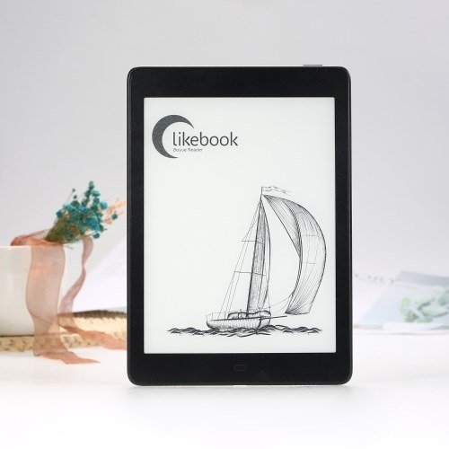 Likebook Ares Note 7.8 Inch Ebook Reader HD Ereader 300PPI 2G+32G Octa-Core Bezel Design with Carta Touchscreen/Stylus Pen/Pen Clip/3pcs Nibs PU Leather Cover Support WiFi BT Connection 14 Languages for Reading Writing Painting
Likebook Ares Note 7.8 Inch Ebook Reader HD Ereader 300PPI 2G+32G Octa-Core Bezel Design with Carta Touchscreen/Stylus Pen/Pen Clip/3pcs Nibs PU Leather Cover Support WiFi BT Connection 14 Languages for Reading Writing Painting