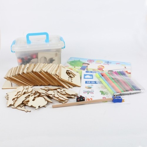 Drawing Stencil Kits Art and Craft Set with Colored Pens Drawing Hollow Model 32 Pieces Educational Toy for Children Ages 3-6
Drawing Stencil Kits Art and Craft Set with Colored Pens Drawing Hollow Model 32 Pieces Educational Toy for Children Ages 3-6
