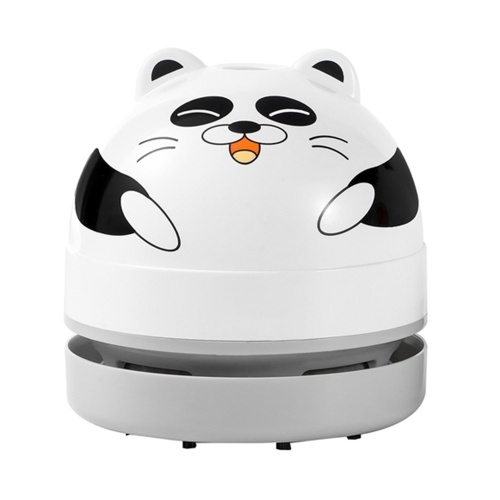 Mini Handheld Cleaner Desk Cleaning Tool Machine Panda Design Flat Sunction Mouth/ USB Operated/ Built-in 1200mAh High Capacity Rechargeable Cell for Cleaning Desktop Keyboard Sofa Home Daily Use Housework Portable
Mini Handheld Cleaner Desk Cleaning Tool Machine Panda Design Flat Sunction Mouth/ USB Operated/ Built-in 1200mAh High Capacity Rechargeable Cell for Cleaning Desktop Keyboard Sofa Home Daily Use Housework Portable