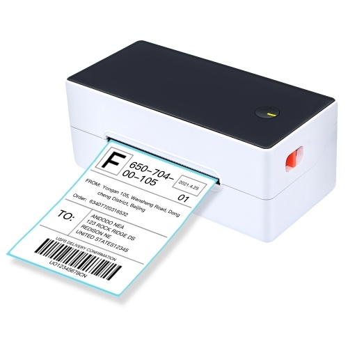 Aibecy Direct Thermal Label Printer Desktop 4x6 Shipping Label Printer USB High Speed Label Maker Sticker 40-120mm Paper Width for Shipping Postage Express Barcodes Mailing Labels Compatible with Amazon Ebay Shopify FedEx Etsy
Aibecy Direct Thermal Label Printer Desktop 4x6 Shipping Label Printer USB High Speed Label Maker Sticker 40-120mm Paper Width for Shipping Postage Express Barcodes Mailing Labels Compatible with Amazon Ebay Shopify FedEx Etsy