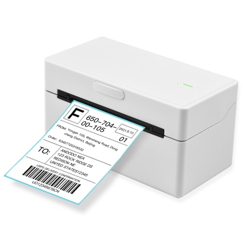 Aibecy 3 Inch Desktop Shipping Label Printer Direct Thermal Label Printer 180mm/s USB Label Maker 40-80mm Paper Width for Shipping Packages Express Barcodes Labeling Mailing Compatible with Amazon Ebay Shopify
Aibecy 3 Inch Desktop Shipping Label Printer Direct Thermal Label Printer 180mm/s USB Label Maker 40-80mm Paper Width for Shipping Packages Express Barcodes Labeling Mailing Compatible with Amazon Ebay Shopify