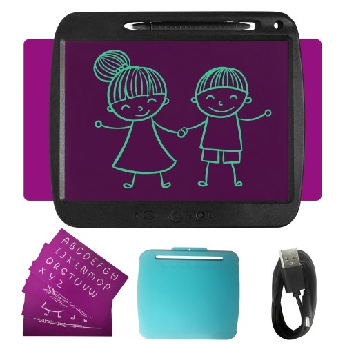 Rechargeable LCD Writing Tablet 9 Inch Handwriting Drawing Tablet with Stylus Lock Button for Toddler Kids Copying Educational Learning Toy Gifts for Boy and Girls
Rechargeable LCD Writing Tablet 9 Inch Handwriting Drawing Tablet with Stylus Lock Button for Toddler Kids Copying Educational Learning Toy Gifts for Boy and Girls