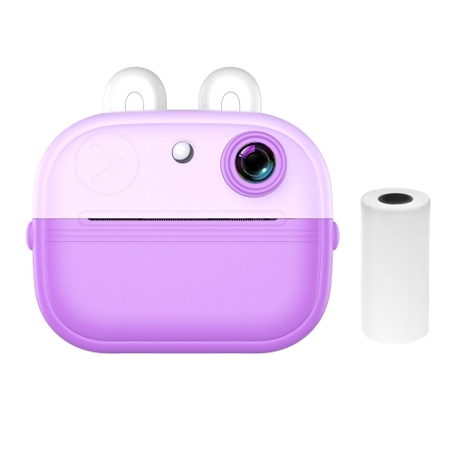 Kids Camera Instant Thermal Printer 2.0 Inch Screen Photo Printer 48MP Rear Camera Support Timer Shooting Video Recording Thermal Inkless Printing with 1 White Print Paper
Kids Camera Instant Thermal Printer 2.0 Inch Screen Photo Printer 48MP Rear Camera Support Timer Shooting Video Recording Thermal Inkless Printing with 1 White Print Paper