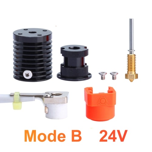 Trianglelab TD6S Hotend Kit with Ceramic Heating Ring +TUN Nozzle Compatible with Voro 3D Printer and CHC TD6 V6 HOTEND DDB DDE Direct Drive Extruder Suitable
Trianglelab TD6S Hotend Kit with Ceramic Heating Ring +TUN Nozzle Compatible with Voro 3D Printer and CHC TD6 V6 HOTEND DDB DDE Direct Drive Extruder Suitable