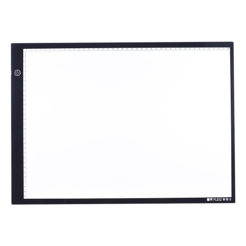Portable A3 LED Light Box Tracing Copy Board with Memory Function Stepless Brightness Control
Portable A3 LED Light Box Tracing Copy Board with Memory Function Stepless Brightness Control