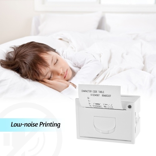 GOOJPRT QR204 58mm Mini Embedded Receipt Thermal Printer RS232 + USB Interface High Speed Printing 50-85mm/s
GOOJPRT QR204 58mm Mini Embedded Receipt Thermal Printer RS232 + USB Interface High Speed Printing 50-85mm/s