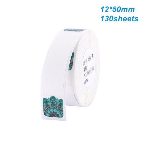 Thermal Printing Label Paper Barcode Price Size Name Blank Labels Waterproof Tear Resistant 15*50mm 130pcs/roll
Thermal Printing Label Paper Barcode Price Size Name Blank Labels Waterproof Tear Resistant 15*50mm 130pcs/roll