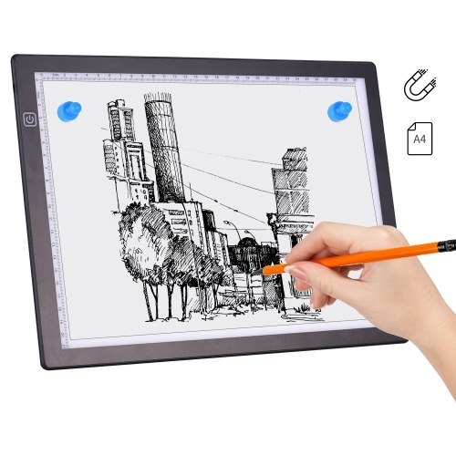 A4 LED Light Pad Artcraft Tracing Light Box Tracer Copy Board USB Powered Brightness
A4 LED Light Pad Artcraft Tracing Light Box Tracer Copy Board USB Powered Brightness
