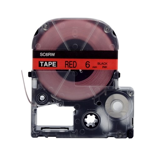 PUTY 5 Rolls Self-Adhesive Label Tape Replacement Label Maker Tape Black on Blue 0.24 Inch(6mm)x26.2 Feet(8m) Waterproof and Oil-Proof Compatible with KINGJIM SR230CH/SR230C/SR530C/SR550C/SR3900C Label Printer
PUTY 5 Rolls Self-Adhesive Label Tape Replacement Label Maker Tape Black on Blue 0.24 Inch(6mm)x26.2 Feet(8m) Waterproof and Oil-Proof Compatible with KINGJIM SR230CH/SR230C/SR530C/SR550C/SR3900C Label Printer