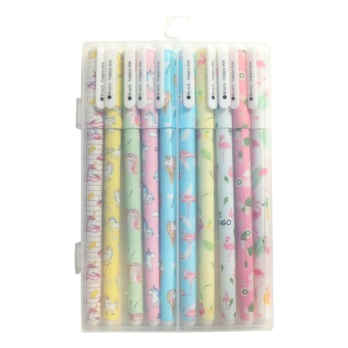 Gel Pen Set for Coloring 10PCS 0.5mm Multi Color Gel Ink Quick Drying Pens Classic Cute for Office School Students Adults Scrapbooking Drawing Writing Highlighter Neutral Pens
Gel Pen Set for Coloring 10PCS 0.5mm Multi Color Gel Ink Quick Drying Pens Classic Cute for Office School Students Adults Scrapbooking Drawing Writing Highlighter Neutral Pens