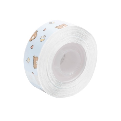 Aibecy Cute Pattern Thermal Label Paper Self-Adhesive Printing Paper Tape Name Price Barcode Sticker Waterproof Oil-proof Tear-Resistant for D30S Portable Label Maker Printer, Strawberry 12x30mm 210 Labels/Roll
Aibecy Cute Pattern Thermal Label Paper Self-Adhesive Printing Paper Tape Name Price Barcode Sticker Waterproof Oil-proof Tear-Resistant for D30S Portable Label Maker Printer, Strawberry 12x30mm 210 Labels/Roll