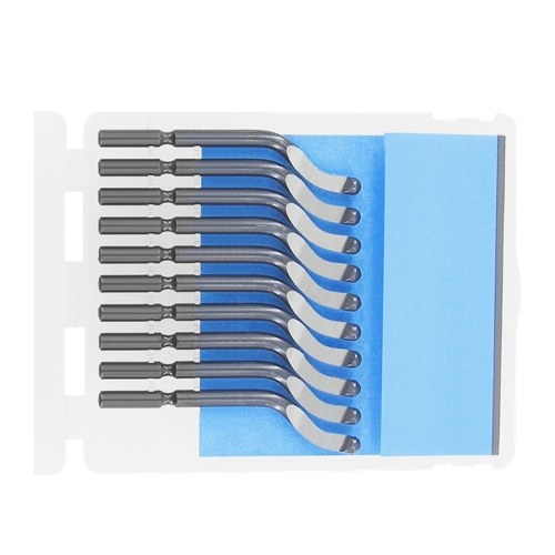 Trimming Tool Deburring Trimming Cutter Burring Remover High-speed Steel Blade for 3D Printer Model Art Sculpture Carving Sculpting Shaping Modeling Cleaning
Trimming Tool Deburring Trimming Cutter Burring Remover High-speed Steel Blade for 3D Printer Model Art Sculpture Carving Sculpting Shaping Modeling Cleaning