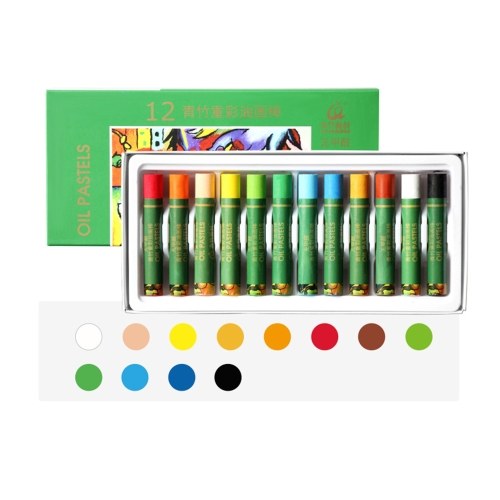 Oil Pastel Set High Pigment Soft Texture Oil Paint Sticks Group 12 Assoted Colors Professional Art Supplies for Artists Kids Student Beginner
Oil Pastel Set High Pigment Soft Texture Oil Paint Sticks Group 12 Assoted Colors Professional Art Supplies for Artists Kids Student Beginner