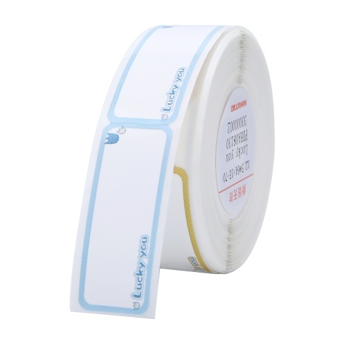 Niimbot Thermal Printing Label Paper for D101 Label Printer Barcode Price Size Name Blank Labels Waterproof Tear Resistant 25x30mm 210sheets/roll for Home Organizer Supermarket Store Catering
Niimbot Thermal Printing Label Paper for D101 Label Printer Barcode Price Size Name Blank Labels Waterproof Tear Resistant 25x30mm 210sheets/roll for Home Organizer Supermarket Store Catering