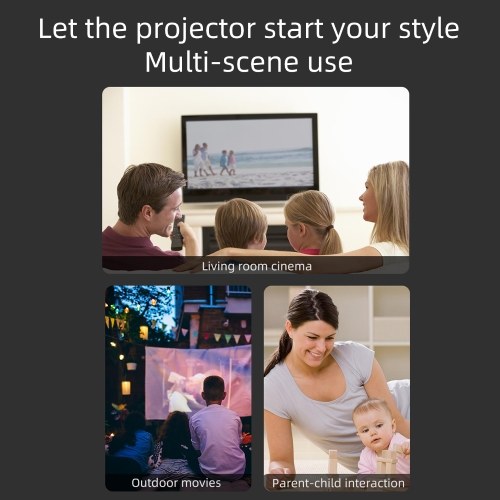 Mini Portable LED Projector Support 1080P Built-in Focus Wheel 100inch Projection Size
Mini Portable LED Projector Support 1080P Built-in Focus Wheel 100inch Projection Size