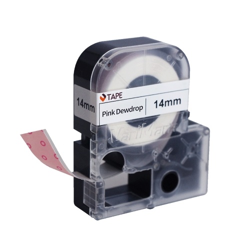 VariMark Colorful Label Tape Replacement Self-Adhesive Label Maker Tape 0.55 Inch(14mm)x18.0 Feet(5.5m) Waterproof and Oil-Proof for Home Office Organization Cable Logistics, 1 Roll
VariMark Colorful Label Tape Replacement Self-Adhesive Label Maker Tape 0.55 Inch(14mm)x18.0 Feet(5.5m) Waterproof and Oil-Proof for Home Office Organization Cable Logistics, 1 Roll