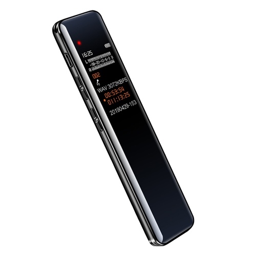 Small 8GB Digital Voice Recorder Voice Activated Recording Device Audio Recorder Dictaphone MP3 Music Player Support Timer/Telephone Recording/A-B Repeat/Password Protection/OTG Function for Meetings Classes Lectures Interviews
Small 8GB Digital Voice Recorder Voice Activated Recording Device Audio Recorder Dictaphone MP3 Music Player Support Timer/Telephone Recording/A-B Repeat/Password Protection/OTG Function for Meetings Classes Lectures Interviews