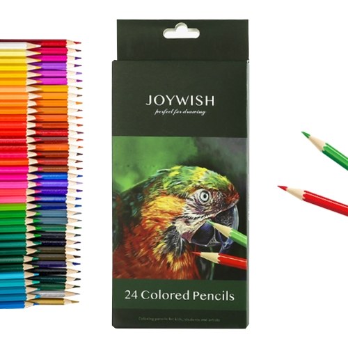 JOYWISH 12/18/24/36/48/72 Colored Pencils Professional Oil Art Color Pencils Set for Students Children Adults Artists for Drawing Sketching Writing Coloring Books
JOYWISH 12/18/24/36/48/72 Colored Pencils Professional Oil Art Color Pencils Set for Students Children Adults Artists for Drawing Sketching Writing Coloring Books