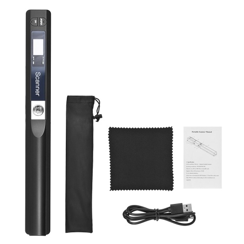 Portable Handheld Wand Wireless Scanner A4 Size 900DPI JPG/PDF Formate LCD Screen Type-C Interface with Protecting Bag for Business Document Receipts Books Images
Portable Handheld Wand Wireless Scanner A4 Size 900DPI JPG/PDF Formate LCD Screen Type-C Interface with Protecting Bag for Business Document Receipts Books Images