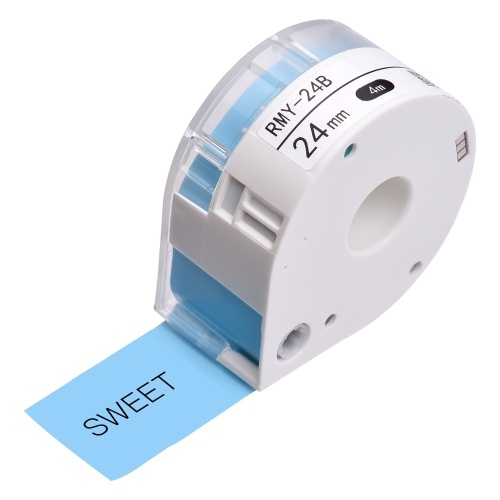 MAKEID 1 Roll Adhesive Label Paper Thermal Printer Paper Name Price Barcode Label Sticker Tape Waterproof Tear-Resistant for T7 Portable Label Maker Printer, White 12mmx4m
MAKEID 1 Roll Adhesive Label Paper Thermal Printer Paper Name Price Barcode Label Sticker Tape Waterproof Tear-Resistant for T7 Portable Label Maker Printer, White 12mmx4m