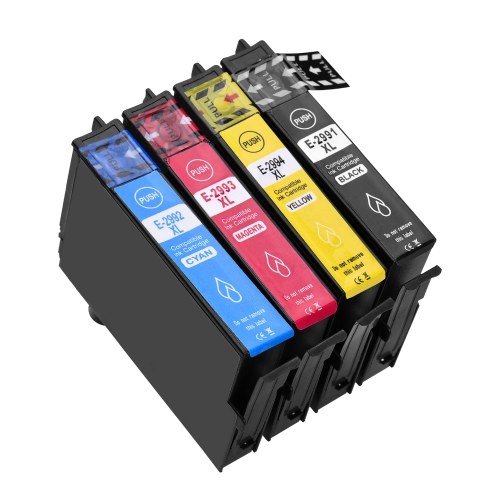 Aibecy 2991-4 XL Ink Cartridges Replacement for Epson 29 XL 29XL Compatible with Epson Expression Home XP-342 XP-352 XP-235 XP-355 XP-245 XP-442 XP-335 XP-255 XP-257 XP-332 XP-345 XP-352 XP-432 XP-435 Printer, 4 Pack
Aibecy 2991-4 XL Ink Cartridges Replacement for Epson 29 XL 29XL Compatible with Epson Expression Home XP-342 XP-352 XP-235 XP-355 XP-245 XP-442 XP-335 XP-255 XP-257 XP-332 XP-345 XP-352 XP-432 XP-435 Printer, 4 Pack