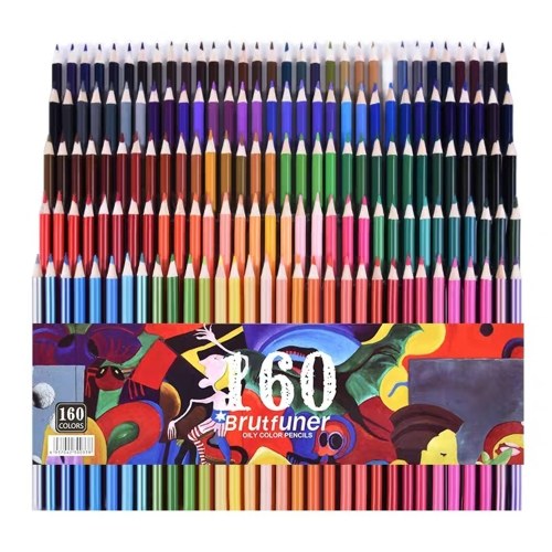 48/72/120/160/180 Oil Colored Pencils Set Pre-Sharpened Color Pencils Art Supplies for Students Adults Artists Drawing Sketching Coloring Books
48/72/120/160/180 Oil Colored Pencils Set Pre-Sharpened Color Pencils Art Supplies for Students Adults Artists Drawing Sketching Coloring Books