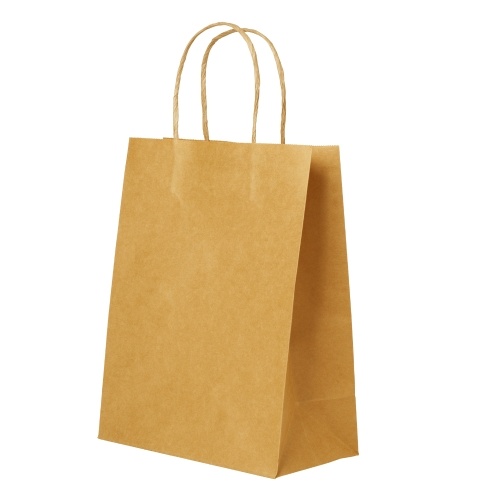 Kraft Paper Bags with Handles for Birthday Gift Wedding Parties Shopping Boutique Bag Grocery Retail 10PCS 15x8x21cm/5.9x3.1x9.3in
Kraft Paper Bags with Handles for Birthday Gift Wedding Parties Shopping Boutique Bag Grocery Retail 10PCS 15x8x21cm/5.9x3.1x9.3in