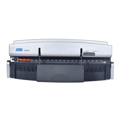 DSB CB-60 A4 Paper Puncher + Binder Punch Binding Machine School Office Supply, 21 Holes, 8 sheets Punching, 95 sheets Binding
DSB CB-60 A4 Paper Puncher + Binder Punch Binding Machine School Office Supply, 21 Holes, 8 sheets Punching, 95 sheets Binding